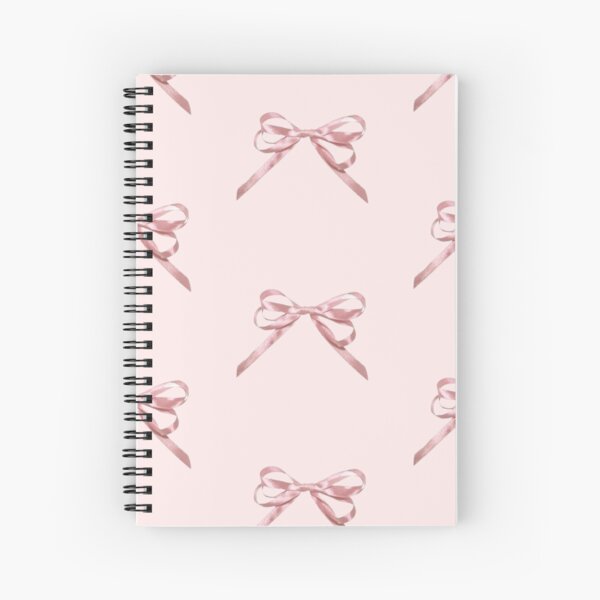 Ribbon Coquette Ruled Notebook: Vintage, Cottagecore, Coquette  Journal/Notebook For Women / Teens / Students, 6x9, Lined Cream Pages