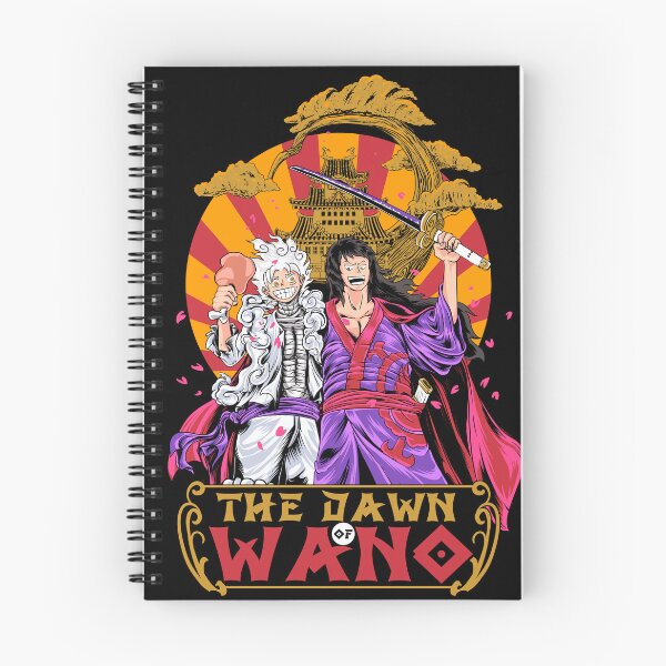Item preview, The Dawn of Wano One Piece designed and sold by mazyoy.