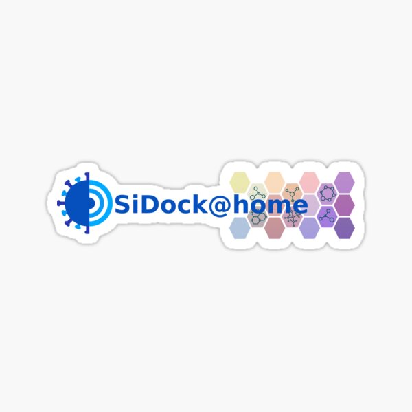 SiDock@Home Logo complet Sticker