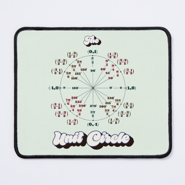 Item preview, The Unit Circle designed and sold by laurenspangler.