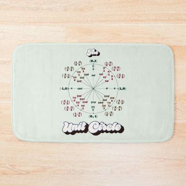 Item preview, The Unit Circle designed and sold by laurenspangler.