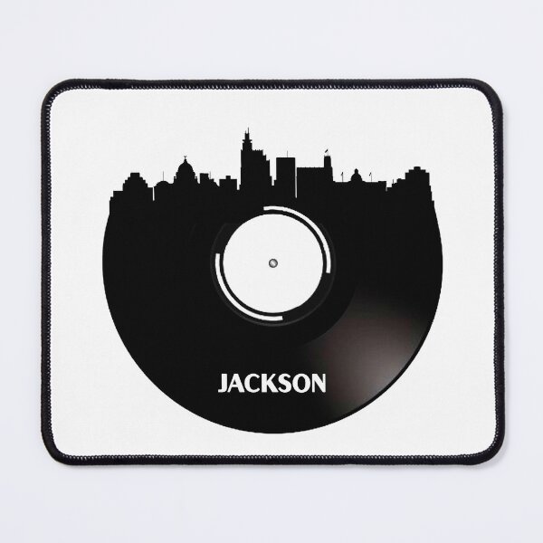 Item preview, Jackson Mississippi Vinyl designed and sold by DFerraz.