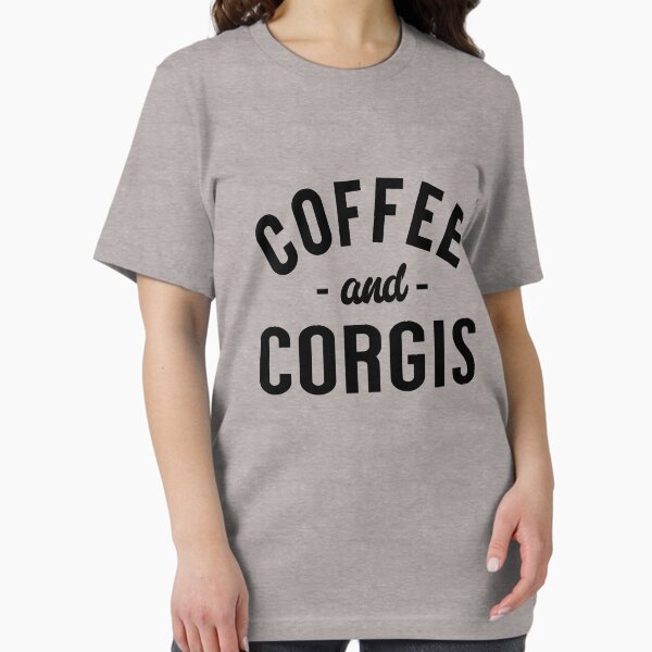Item preview, Coffee And Corgis designed and sold by TshirtsLIVE.