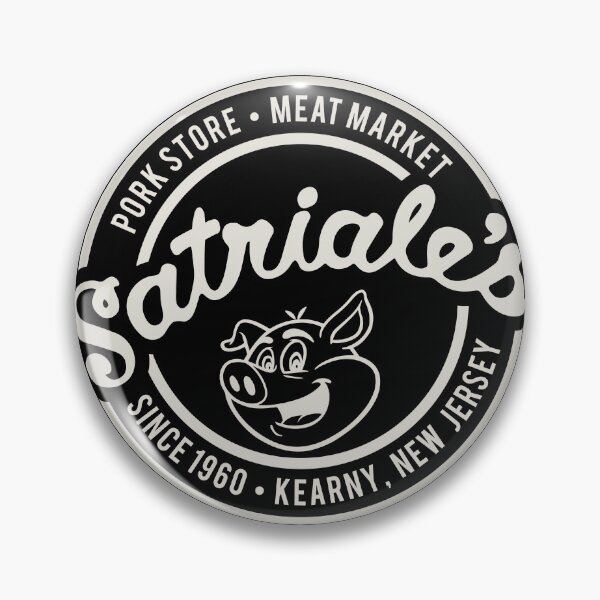Item preview, Satriale's Pork Store Meat Market II designed and sold by Alema Art.