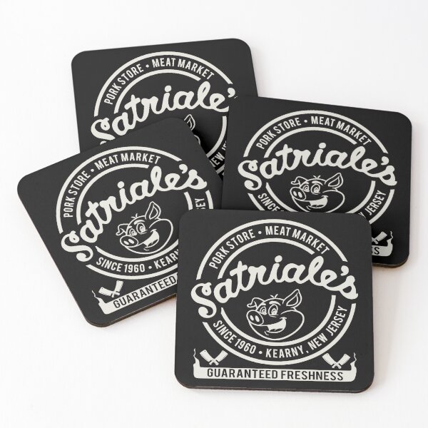 Item preview, Satriale's Pork Store Meat Market II designed and sold by Alema Art.