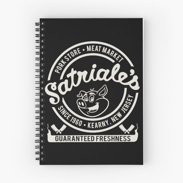 Item preview, Satriale's Pork Store Meat Market II designed and sold by Alema Art.