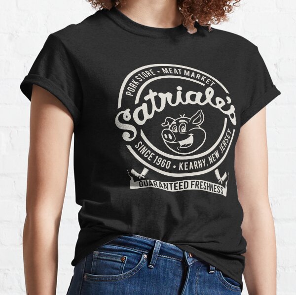 Item preview, Satriale's Pork Store Meat Market II designed and sold by Alema Art.