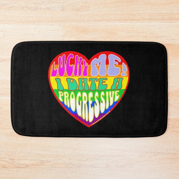 Aperçu de l'œuvre PMD00305 Progressive Movement Designs Valentine heart messages drôles de la Saint-Valentin v5 pour les progressistes LGBTQ ou les lesbiennes ou les alliés hétérosexuels créée et vendue par ProgressiveLeft.