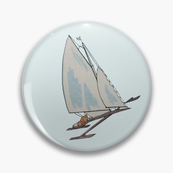 Item preview, Ice boating designed and sold by jorepetto.