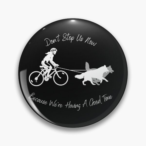 Item preview, Female Husky Bikejor designed and sold by DoggoWisdoms.