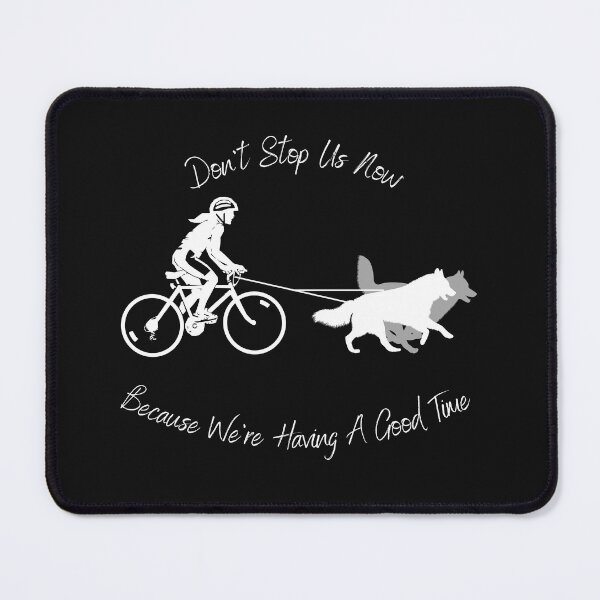 Item preview, Female Husky Bikejor designed and sold by DoggoWisdoms.