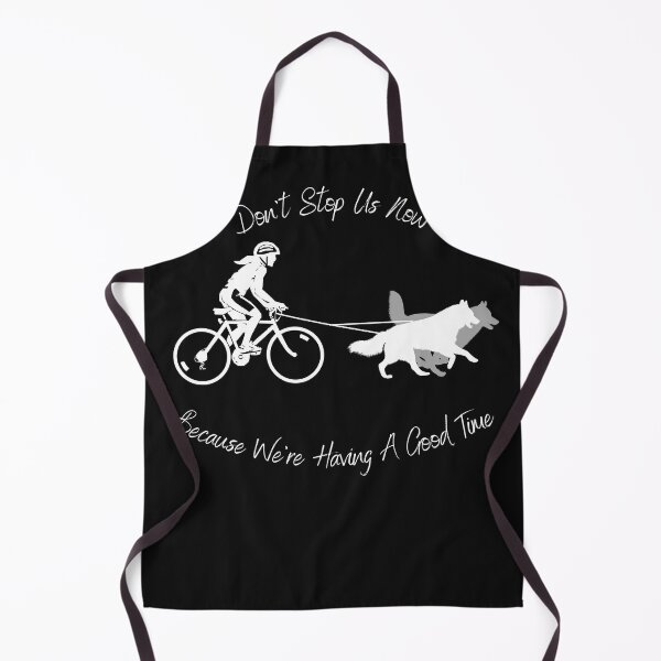 Item preview, Female Husky Bikejor designed and sold by DoggoWisdoms.