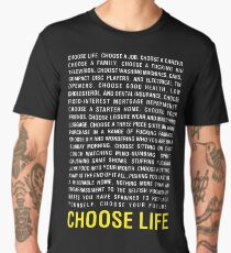 Trainspotting | Choose Life Men's Premium T-Shirt