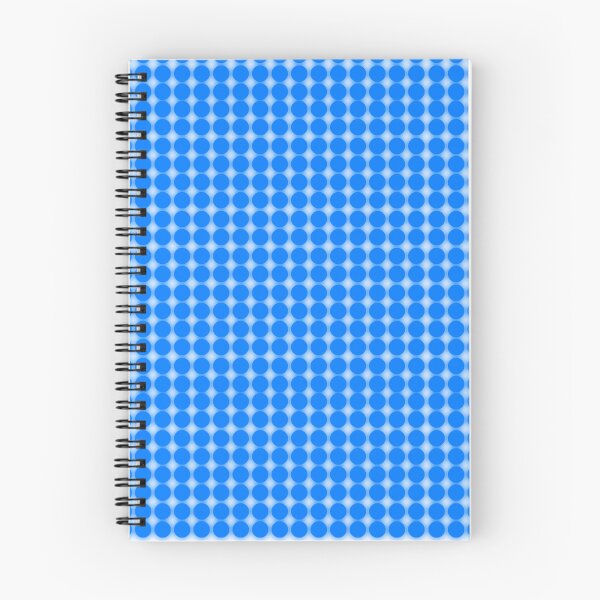 Item preview, Blue neon dot pattern designed and sold by gemna117.