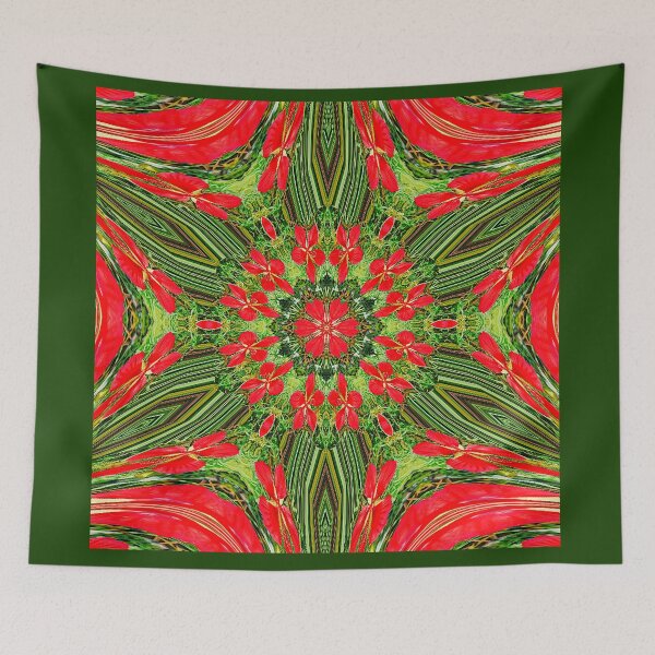Item preview, Star of Red and Green designed and sold by SDC Original Designs.