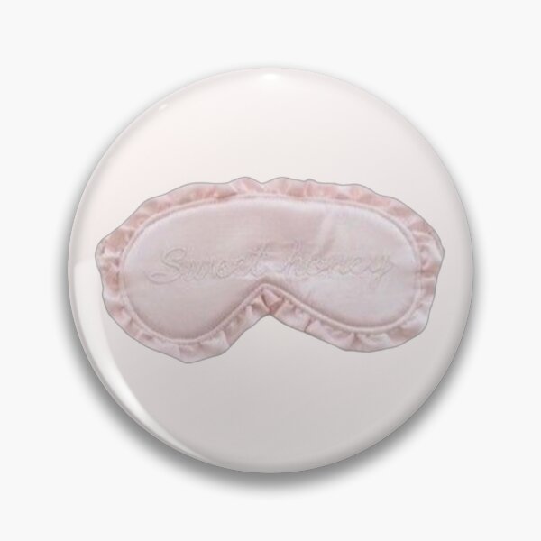 Item preview, Coquette Pink Sleeping Mask designed and sold by h0tc0utureshop.