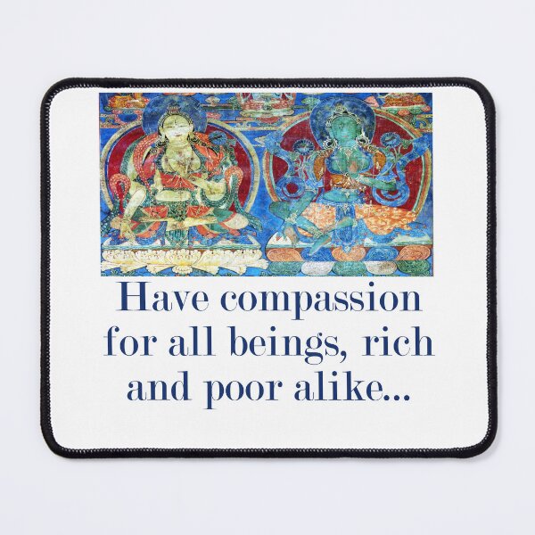 Item preview, Have Compassion For All Beings - Compassion Quote designed and sold by CrankyOldDude.
