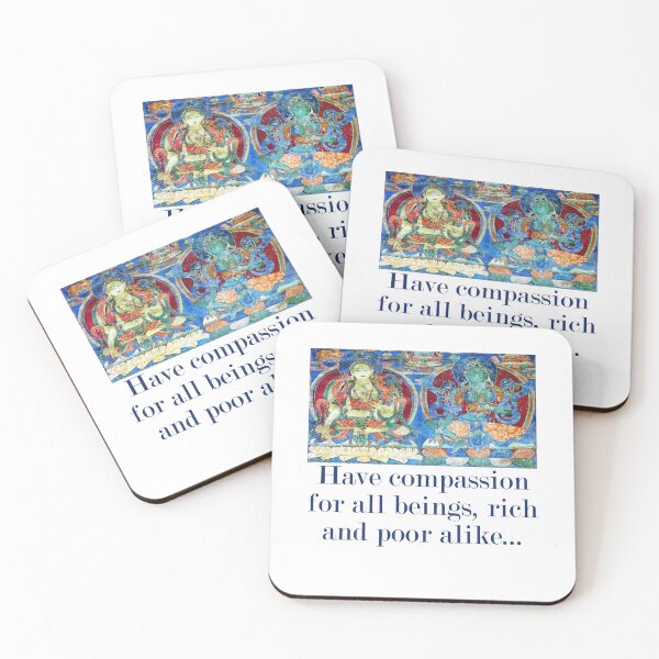 Item preview, Have Compassion For All Beings - Compassion Quote  designed and sold by CrankyOldDude.