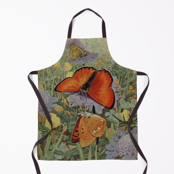 Item preview, Vintage Butterflies - Polyommatus virgaureae (La Verge-d’or) - Scarce Copper  designed and sold by MagicStrawberry.