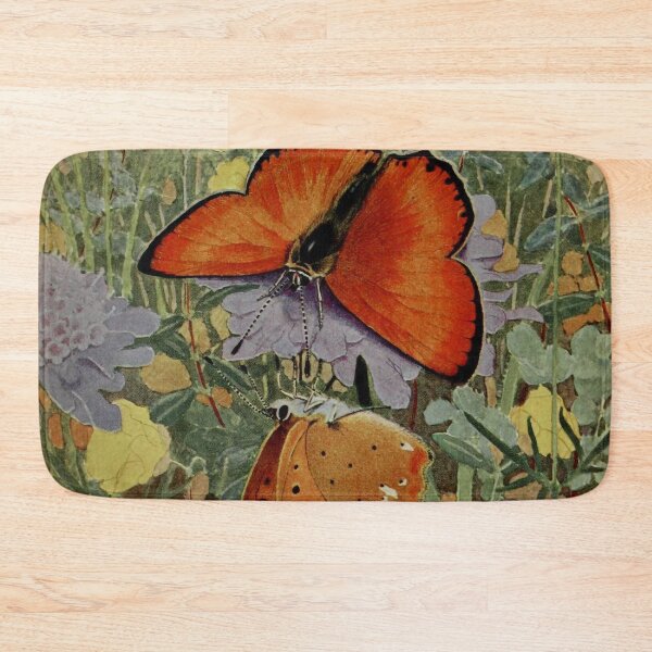 Item preview, Vintage Butterflies - Polyommatus virgaureae (La Verge-d’or) - Scarce Copper  designed and sold by MagicStrawberry.