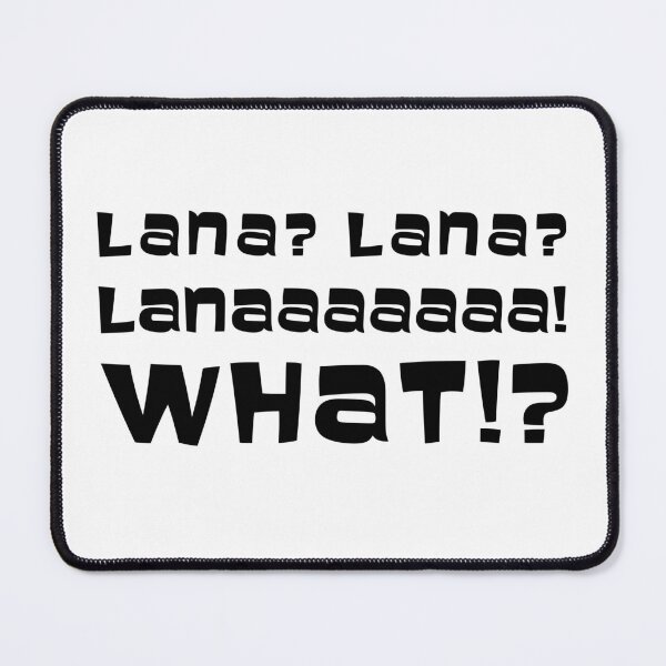 Item preview, Sterling Archer Yelling Lana Kane designed and sold by KinkShoppe.