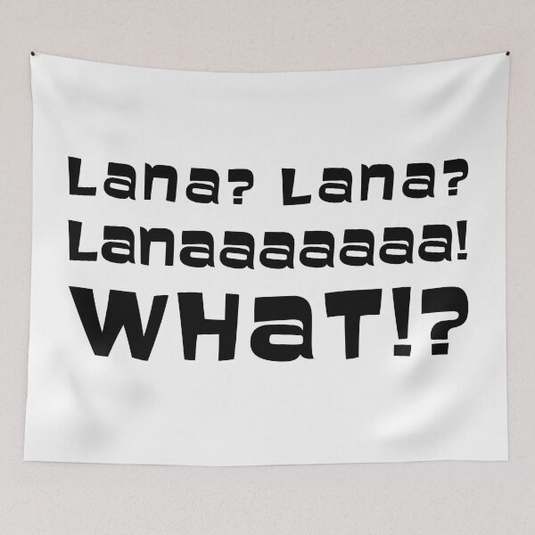 Item preview, Sterling Archer Yelling Lana Kane designed and sold by KinkShoppe.
