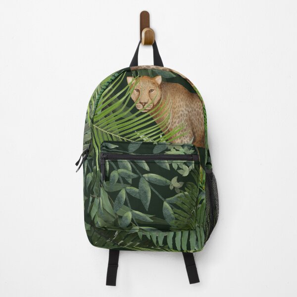 Item preview, Botanical art with jaguar designed and sold by Saltandlight0.