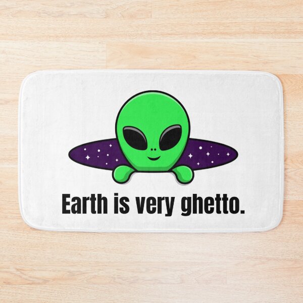 Item preview, Earth is very ghetto designed and sold by Royales.