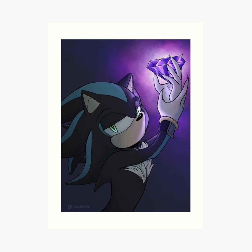 neo metal sonic art Postcard for Sale by danielroy4