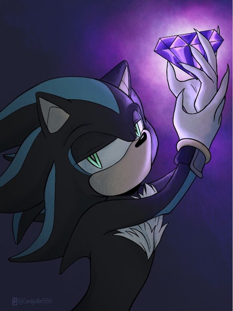 neo metal sonic art Postcard for Sale by danielroy4