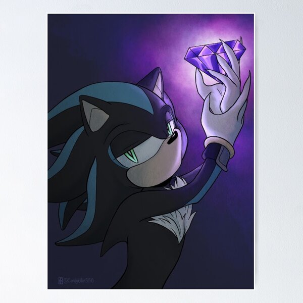 Dark Sonic Poster for Sale by Malakai98