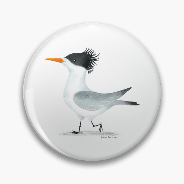 Item preview, Sandwich Tern designed and sold by julianamotzko.