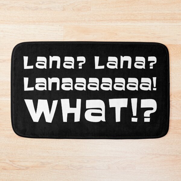 Item preview, Sterling Archer Yelling Lana Black designed and sold by KinkShoppe.
