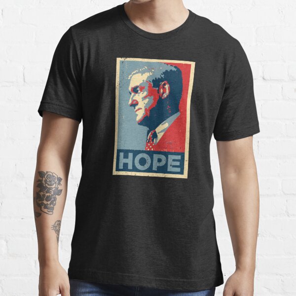 Mueller HOPE Obama Style Anti-Trump Essential T-Shirt