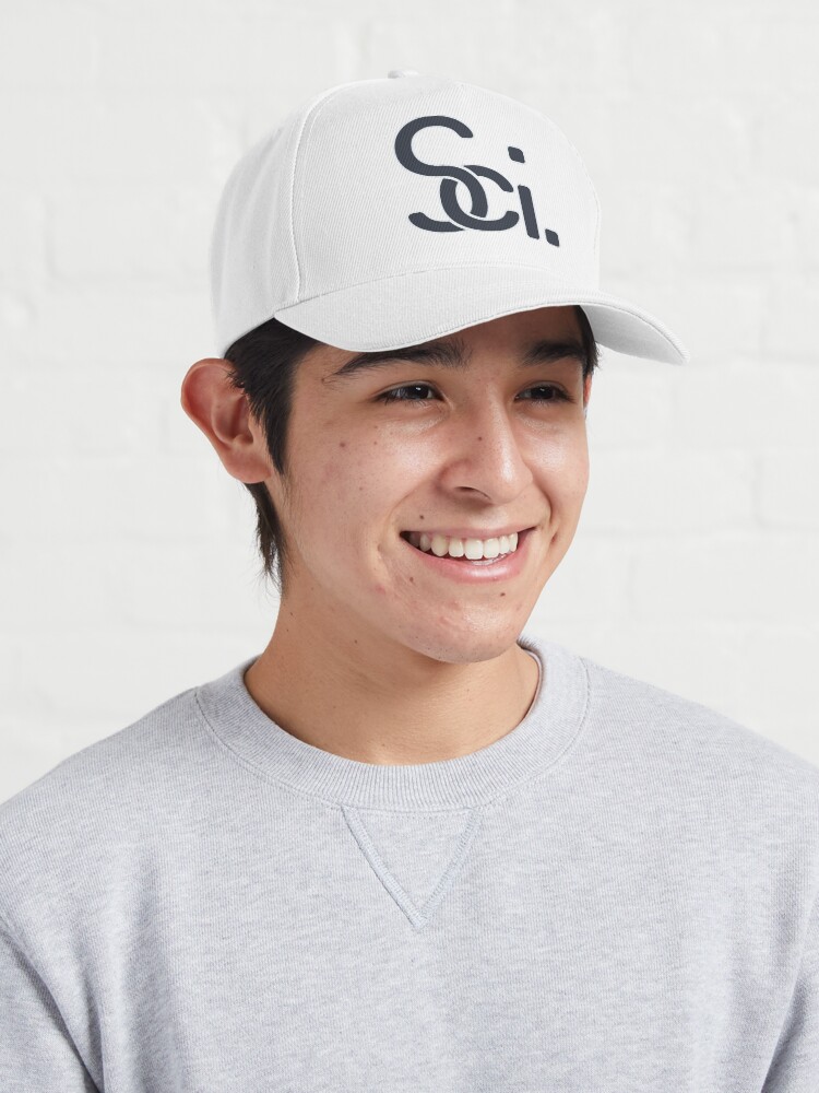 Aperçu 3 sur 7. Casquette avec l'œuvre Logo SCI créée et vendue par TheSCI.
