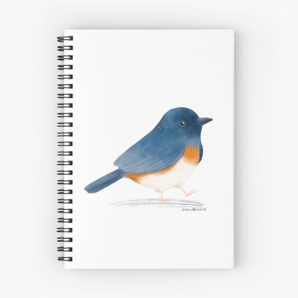 Item preview, Red Flanked Bluetail Bird designed and sold by julianamotzko.