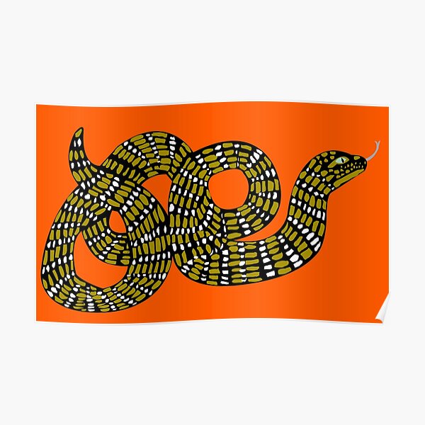 Gucci Snake Posters for Sale