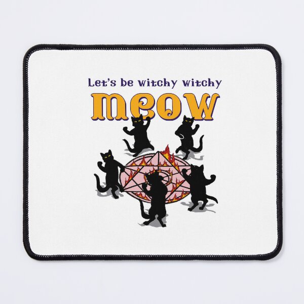Item preview, Let's be Witchy Witchy Meow designed and sold by SerenaBliss.