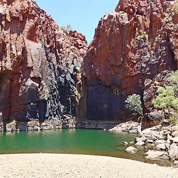 Artwork thumbnail, Python Pool by Graeme Hyde