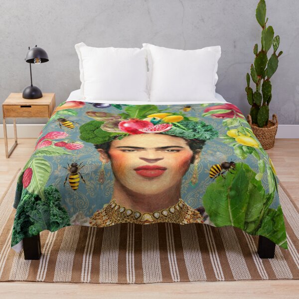Item preview, Frida Kahlo Blue Vegan designed and sold by Muycote.