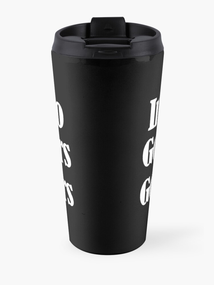 Alternate view of get the papers get the papers Travel Mug
