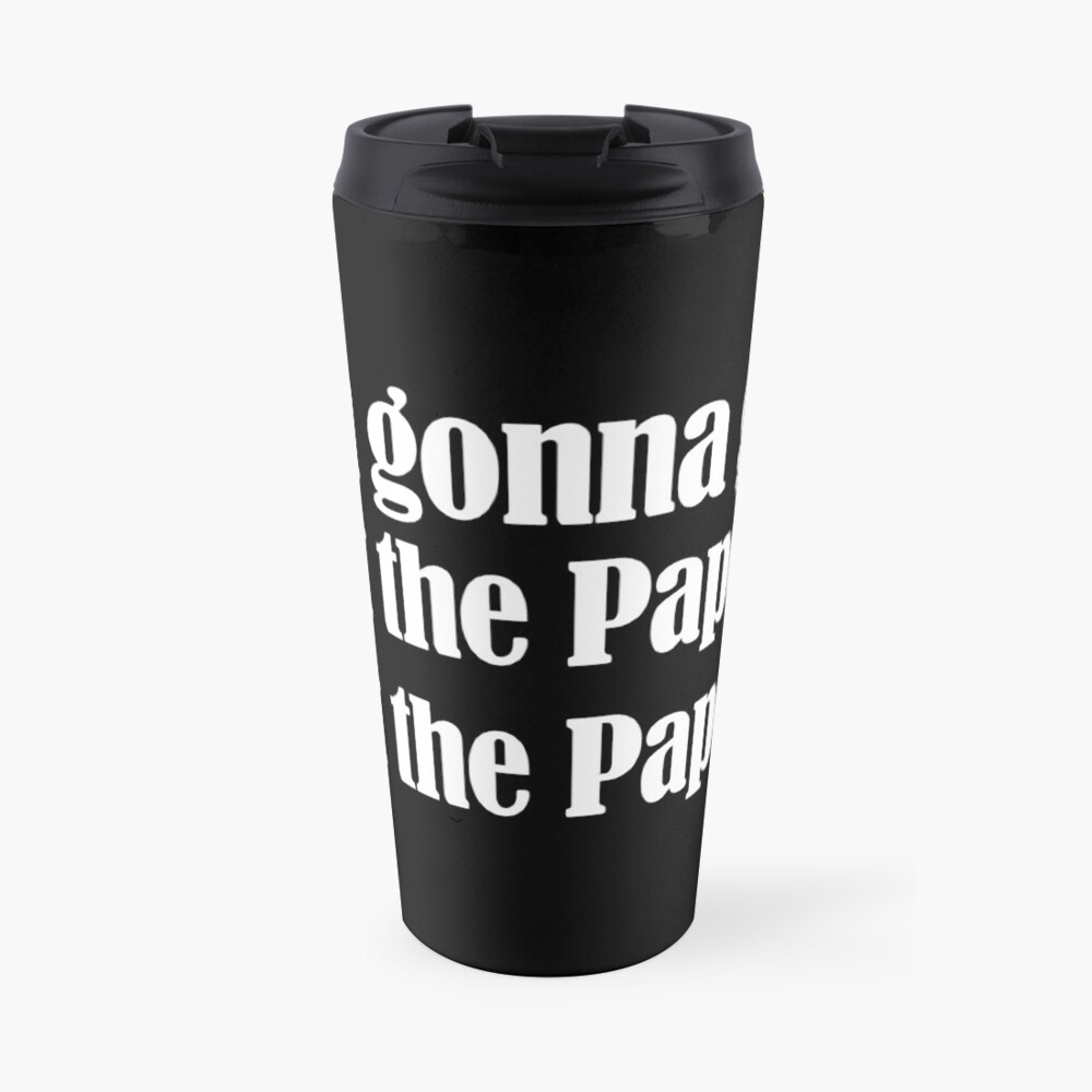 get the papers get the papers Travel Mug
