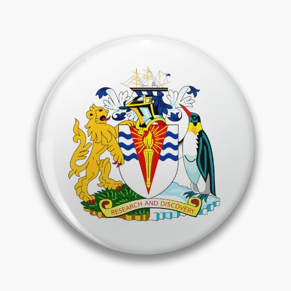 Item preview, British Antarctic Territory Coat of Arms designed and sold by Frislandia.
