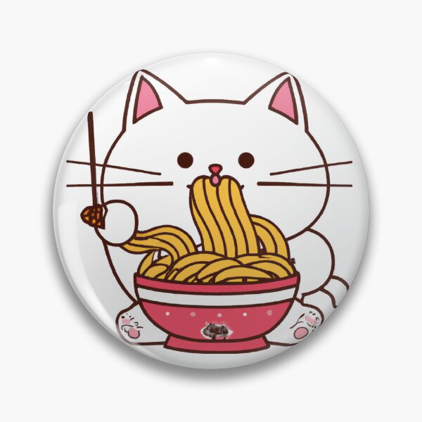 Aperçu de l'œuvre CHAT MANGER SPAGETTİ créée et vendue par VisAIon.