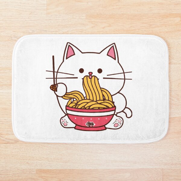 Item preview, GATO COMIENDO ESPAGUETİ designed and sold by VisAIon.