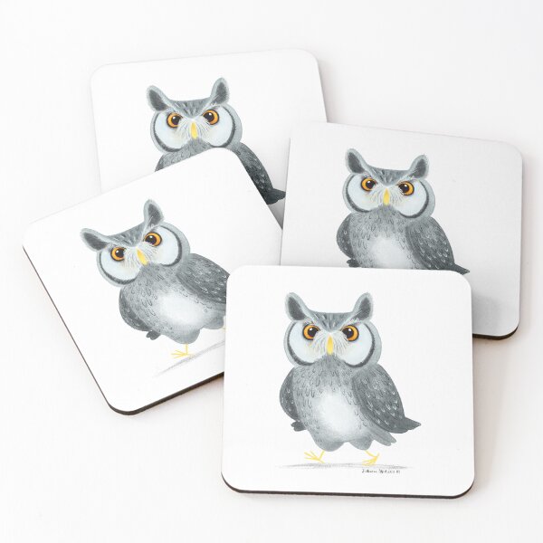 Item preview, Scoped Owl designed and sold by julianamotzko.