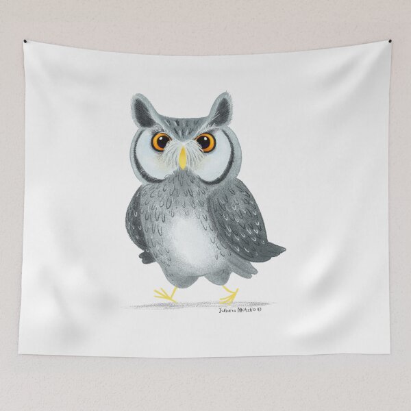 Item preview, Scoped Owl designed and sold by julianamotzko.