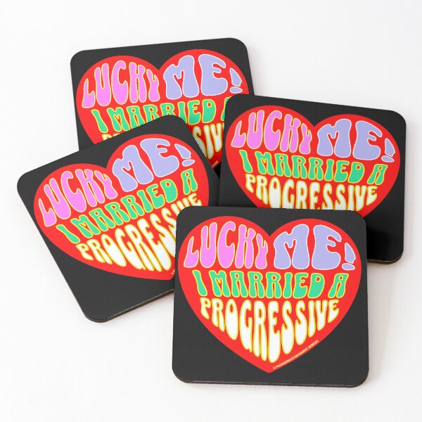 Item preview, PMD00307 Progressive Movement Designs Valentine heart funny Valentines messages v7 for married progressives  designed and sold by ProgressiveLeft.