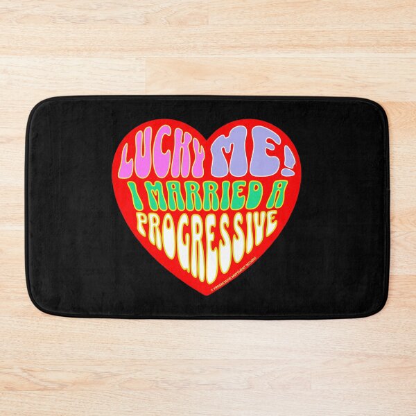 Item preview, PMD00307 Progressive Movement Designs Valentine heart funny Valentines messages v7 for married progressives  designed and sold by ProgressiveLeft.
