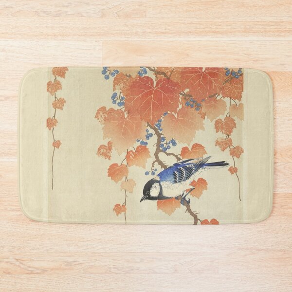 Item preview, Greattit bird on paulownia branch (1925 - 1936) by Ohara Koson designed and sold by CristalleLisa.